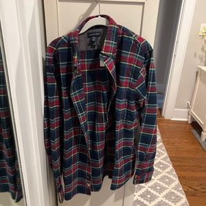 Lands End flannel